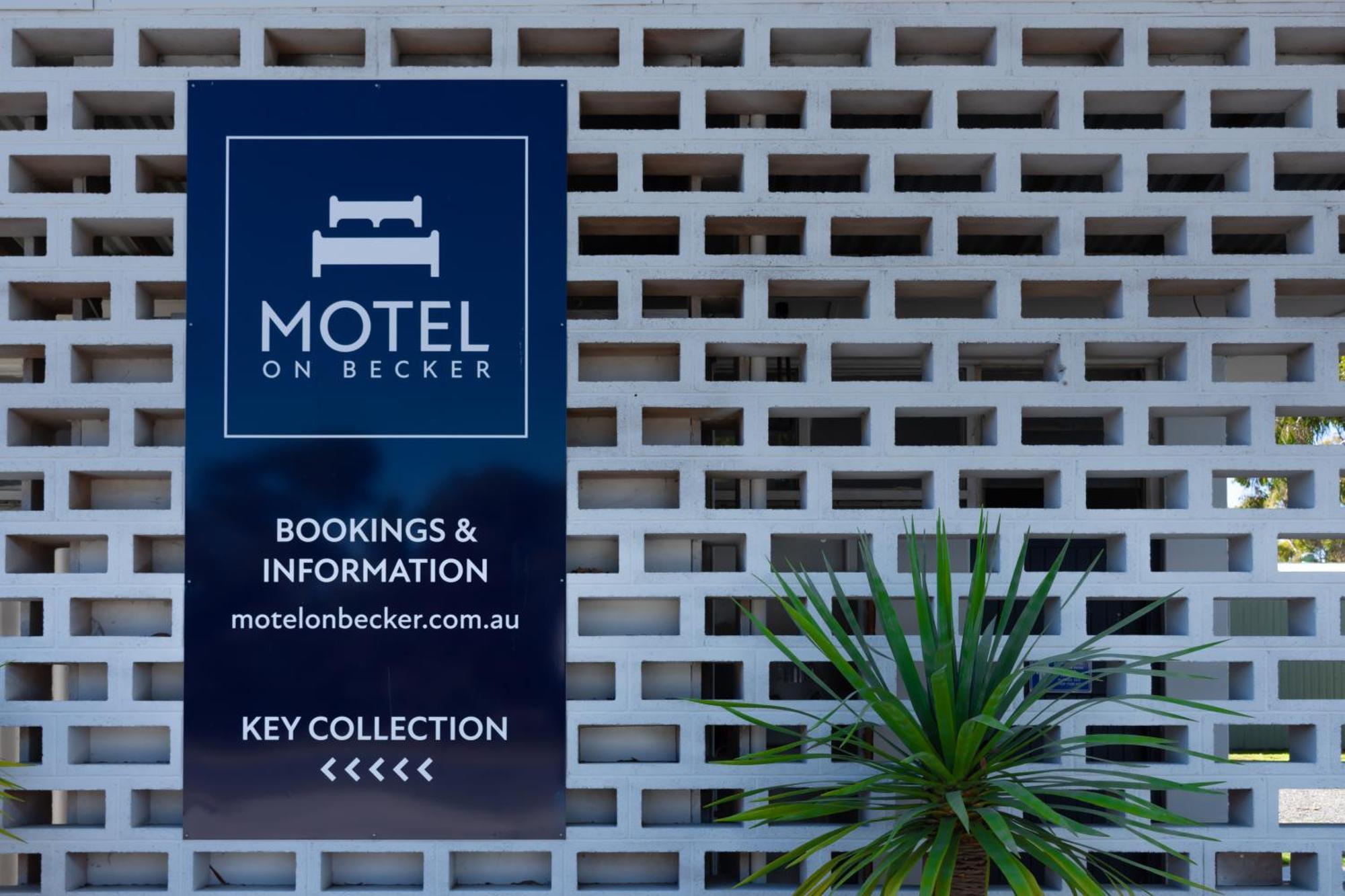 Motel On Becker Tintinara Exteriér fotografie