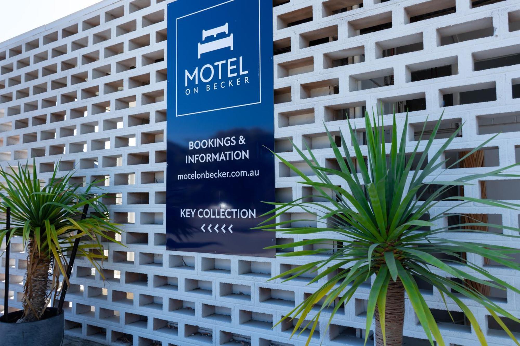 Motel On Becker Tintinara Exteriér fotografie